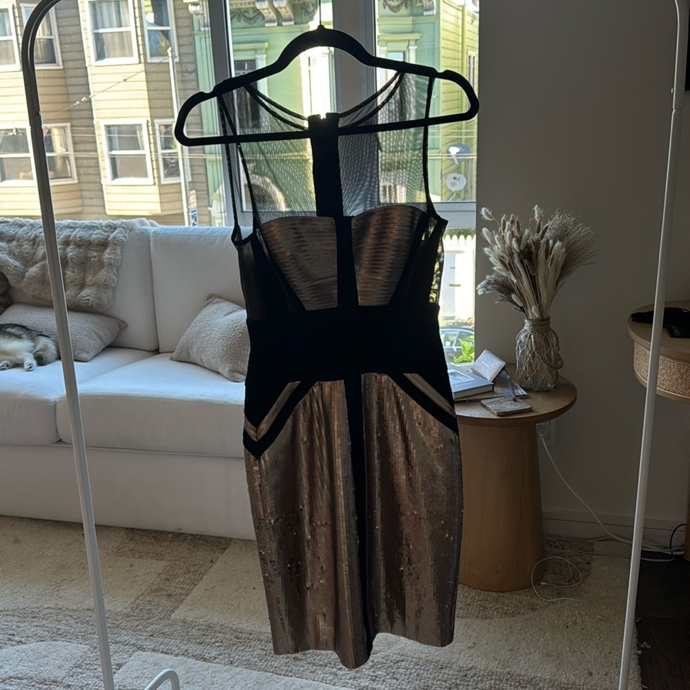 BCBG new with Tags XXS ROSE GOLD COMBO